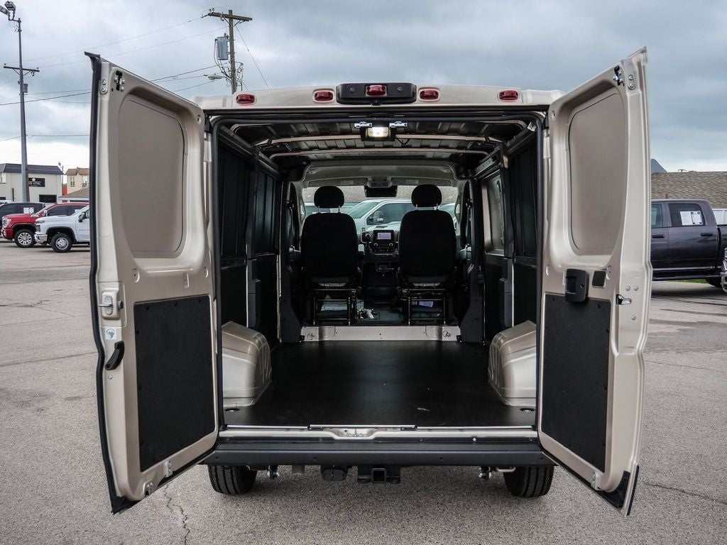 2025 RAM ProMaster 1500 Low Roof