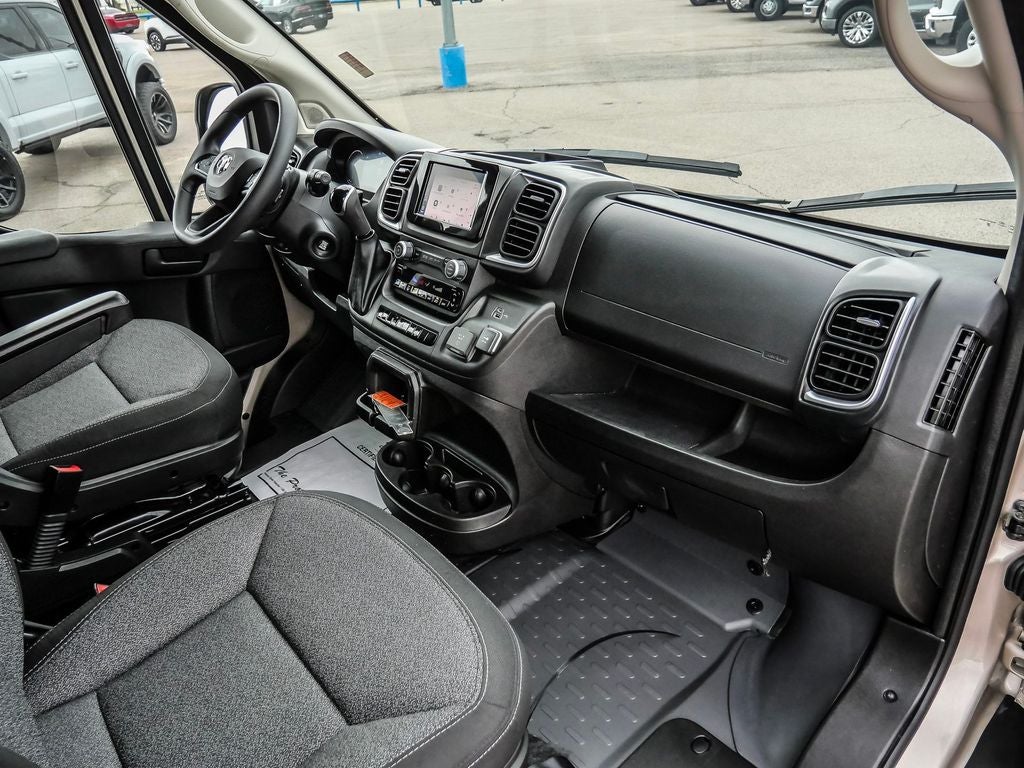 2025 RAM ProMaster 1500 Low Roof