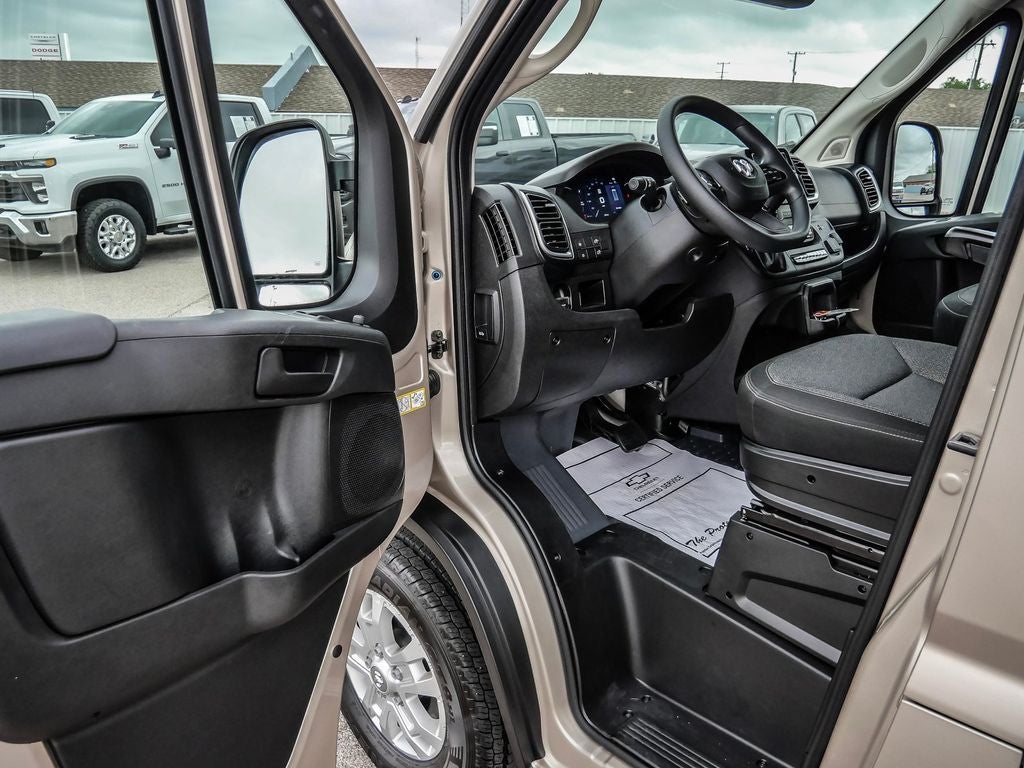 2025 RAM ProMaster 1500 Low Roof