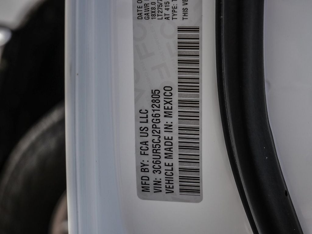 2023 RAM 2500 Tradesman