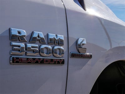 2017 RAM 3500 Tradesman