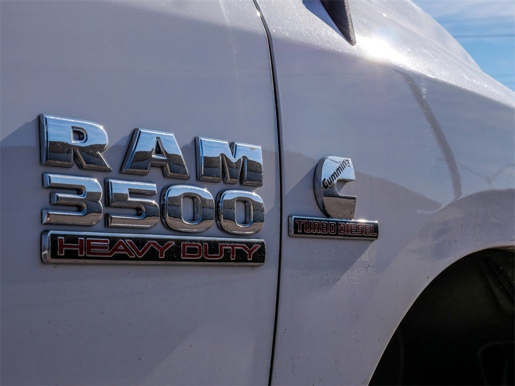 2017 RAM 3500 Tradesman