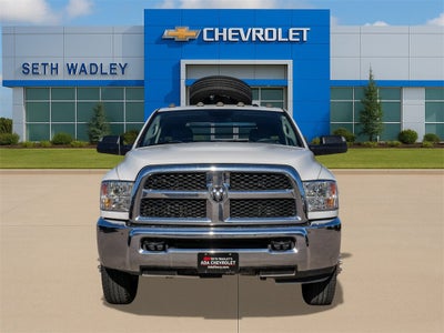 2017 RAM 3500 Tradesman