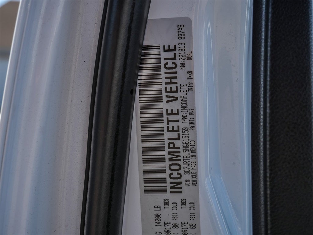 2017 RAM 3500 Tradesman