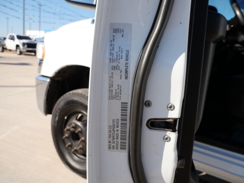 2023 RAM 3500 Tradesman