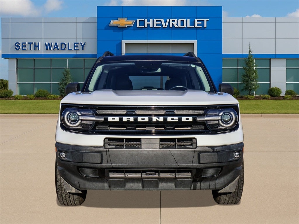 2021 Ford Bronco Sport Outer Banks