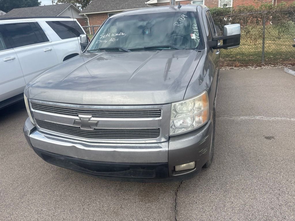 2009 Chevrolet Silverado 1500 LT Texas Edition