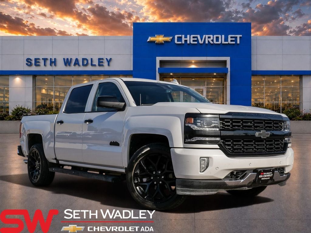 2018 Chevrolet Silverado 1500 High Country