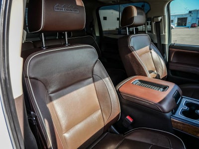 2018 Chevrolet Silverado 1500 High Country