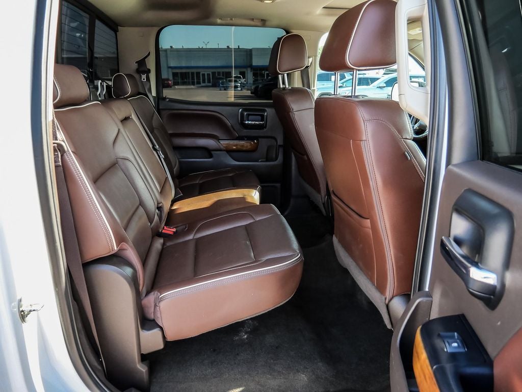 2018 Chevrolet Silverado 1500 High Country