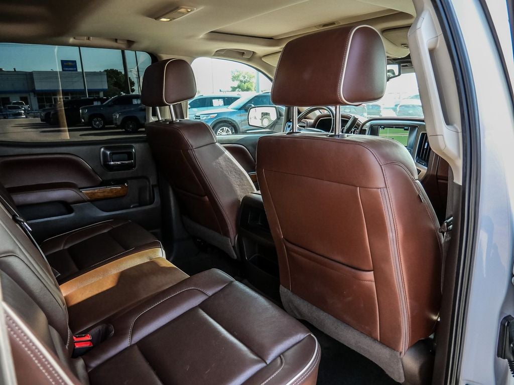 2018 Chevrolet Silverado 1500 High Country