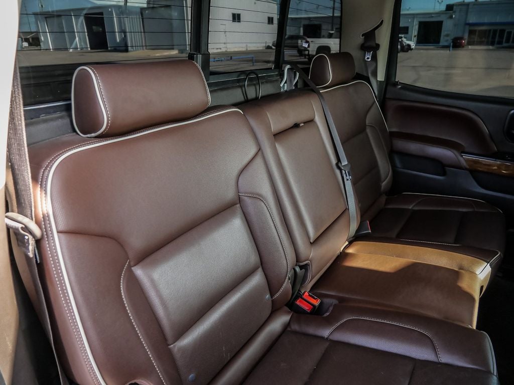 2018 Chevrolet Silverado 1500 High Country