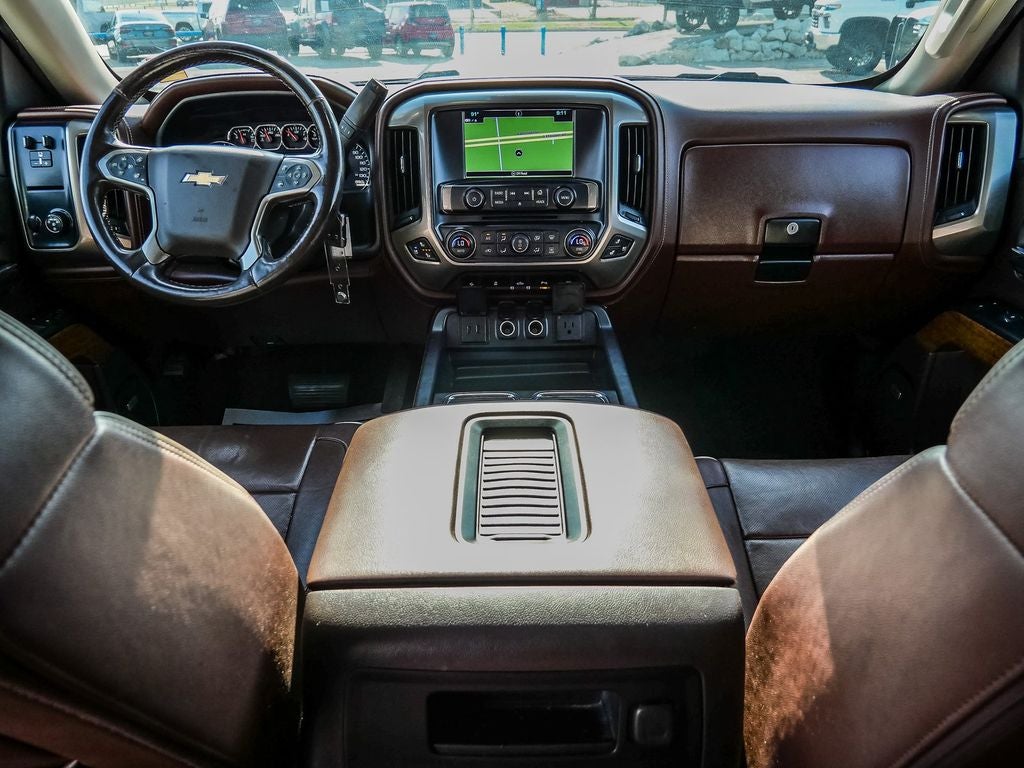 2018 Chevrolet Silverado 1500 High Country