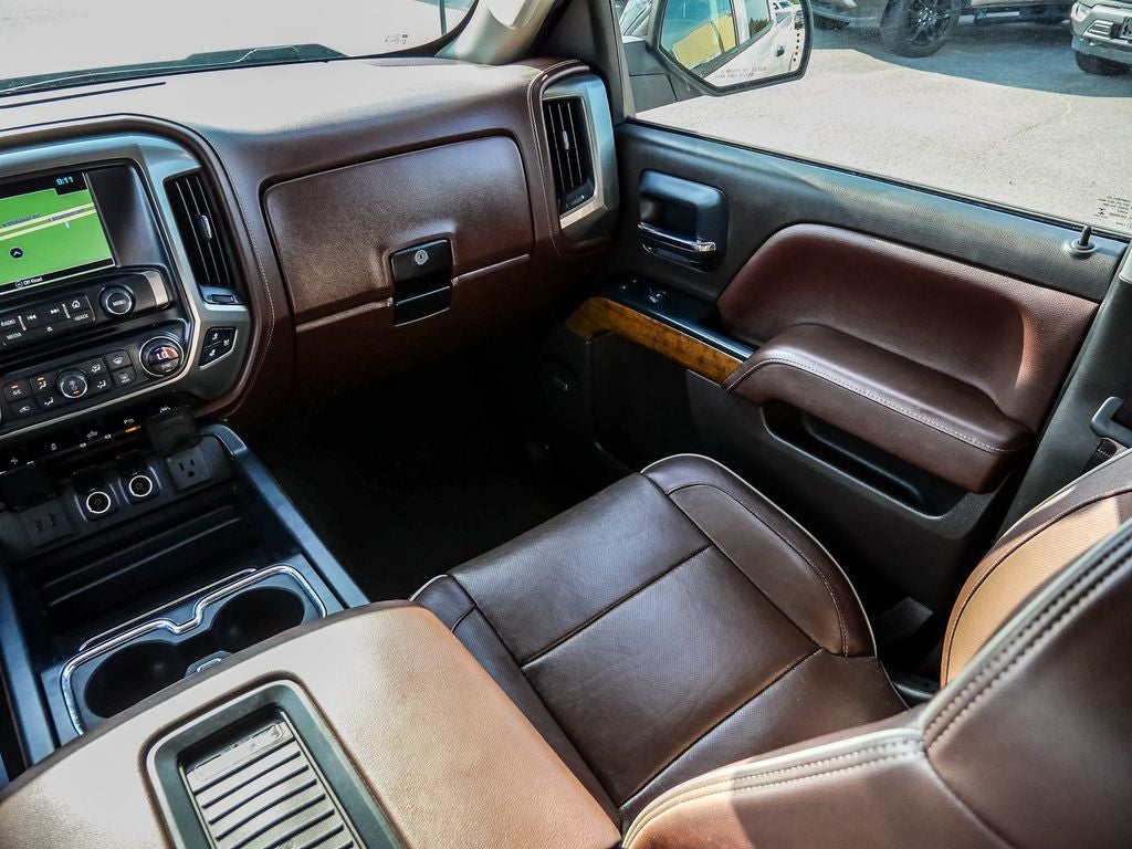 2018 Chevrolet Silverado 1500 High Country