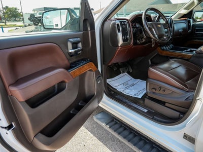 2018 Chevrolet Silverado 1500 High Country