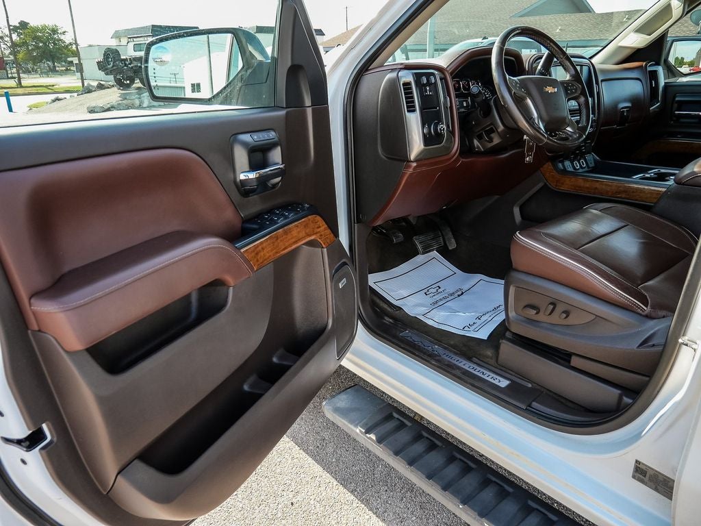 2018 Chevrolet Silverado 1500 High Country