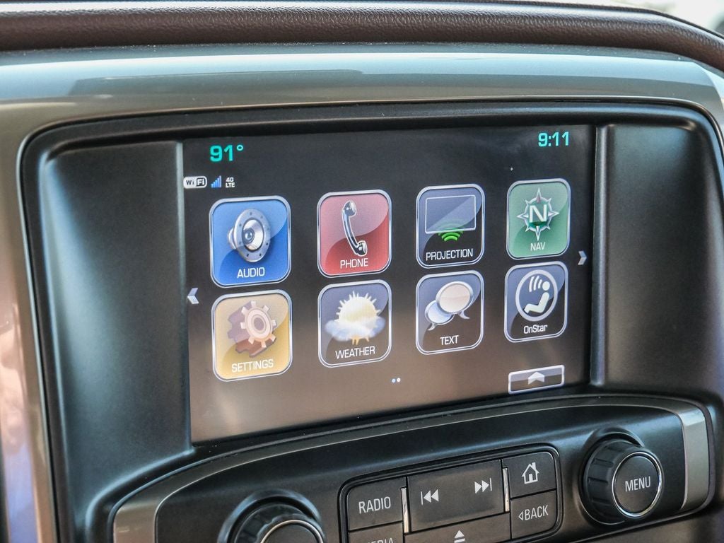 2018 Chevrolet Silverado 1500 High Country