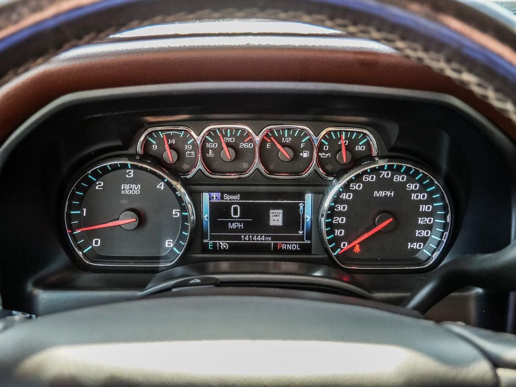 2018 Chevrolet Silverado 1500 High Country