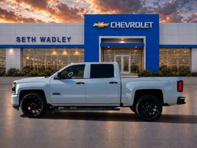 2018 Chevrolet Silverado 1500 High Country