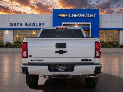 2018 Chevrolet Silverado 1500 High Country