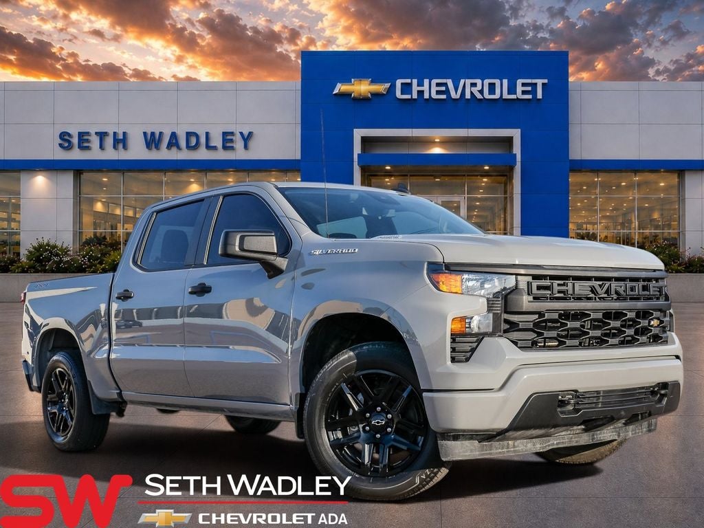 2024 Chevrolet Silverado 1500 Custom