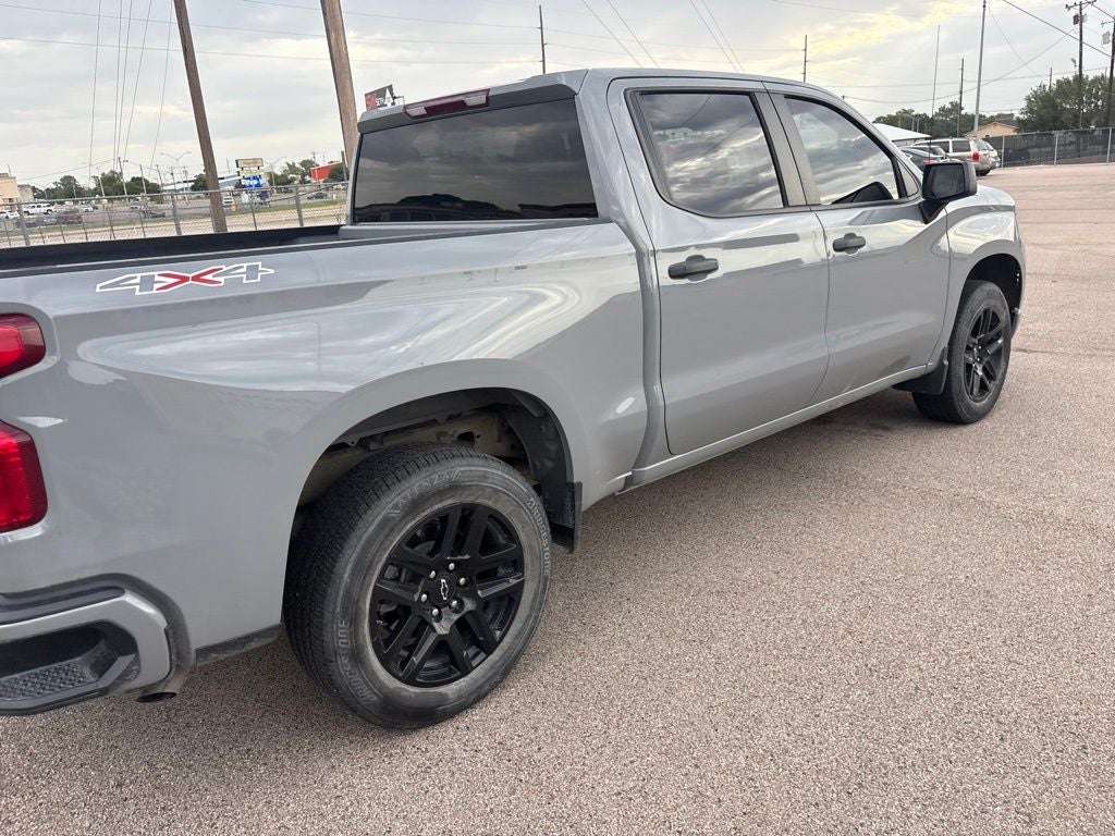2024 Chevrolet Silverado 1500 Custom