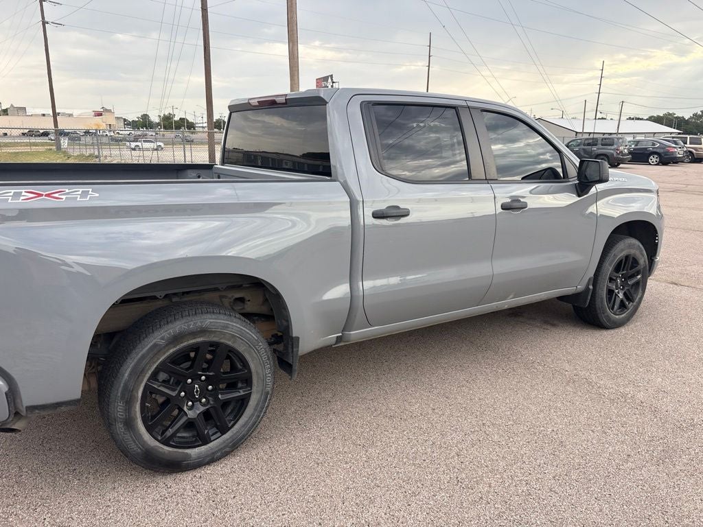 2024 Chevrolet Silverado 1500 Custom