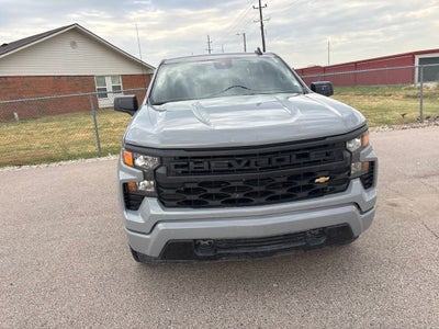 2024 Chevrolet Silverado 1500 Custom
