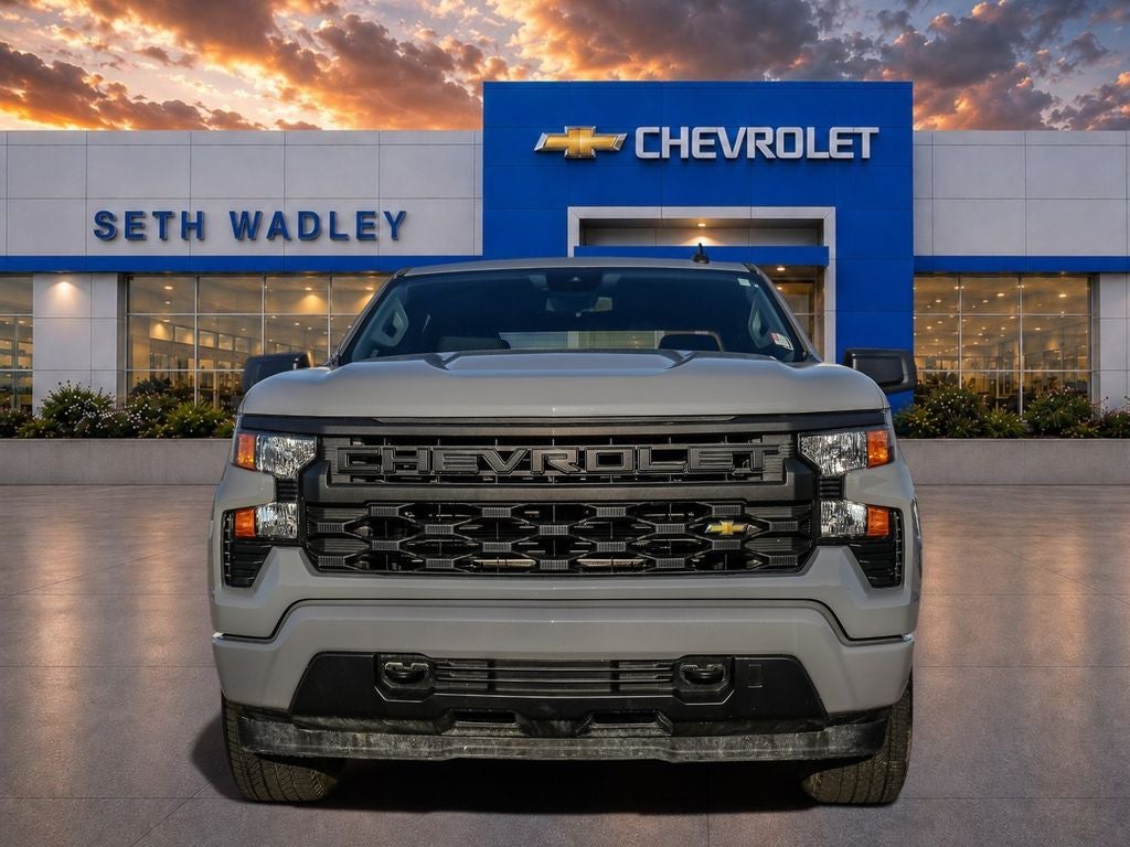 2024 Chevrolet Silverado 1500 Custom
