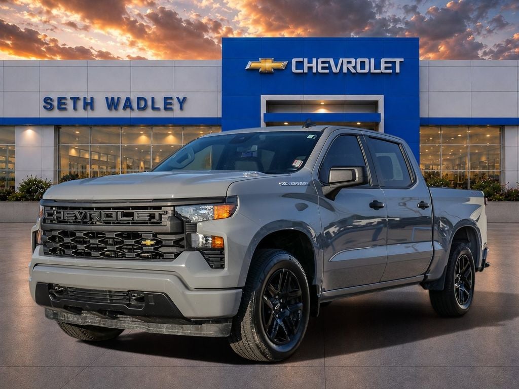 2024 Chevrolet Silverado 1500 Custom