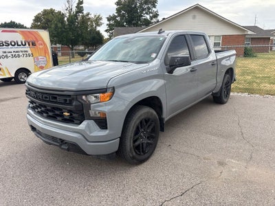 2024 Chevrolet Silverado 1500 Custom