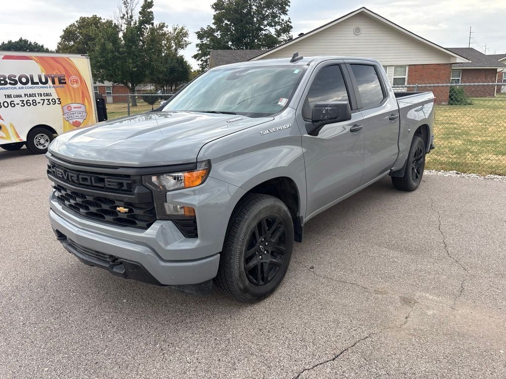 2024 Chevrolet Silverado 1500 Custom