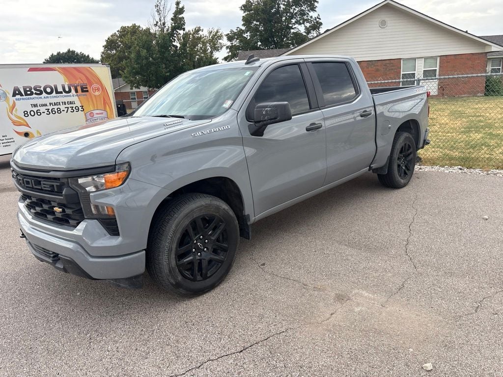 2024 Chevrolet Silverado 1500 Custom