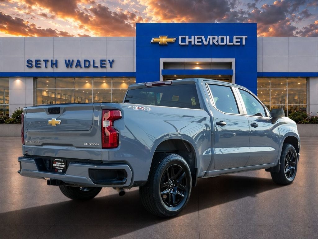 2024 Chevrolet Silverado 1500 Custom