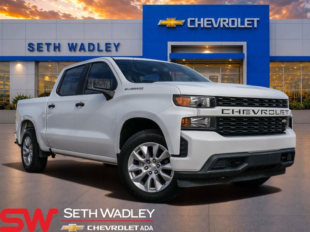 2022 Chevrolet Silverado 1500 LTD Custom
