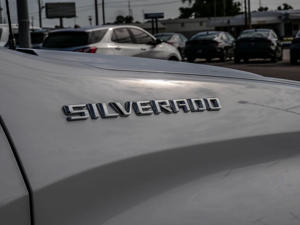 2022 Chevrolet Silverado 1500 LTD Custom