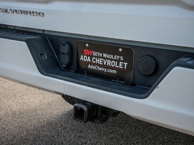 2022 Chevrolet Silverado 1500 LTD Custom