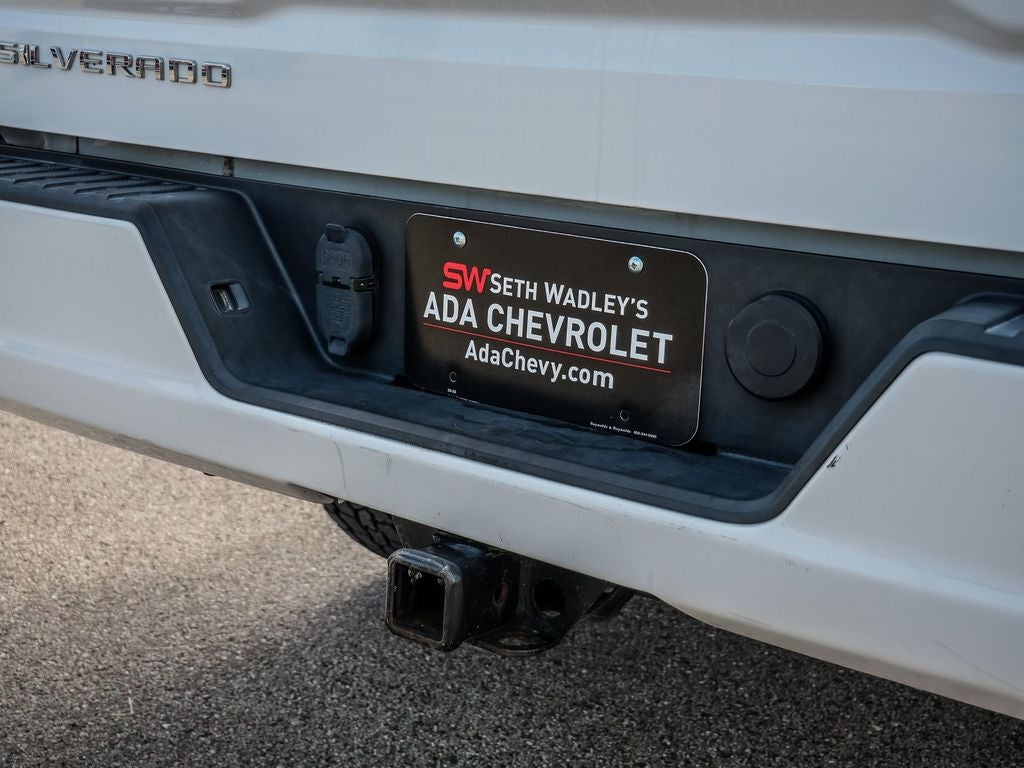 2022 Chevrolet Silverado 1500 LTD Custom