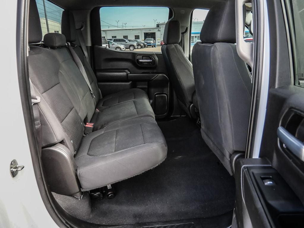 2022 Chevrolet Silverado 1500 LTD Custom