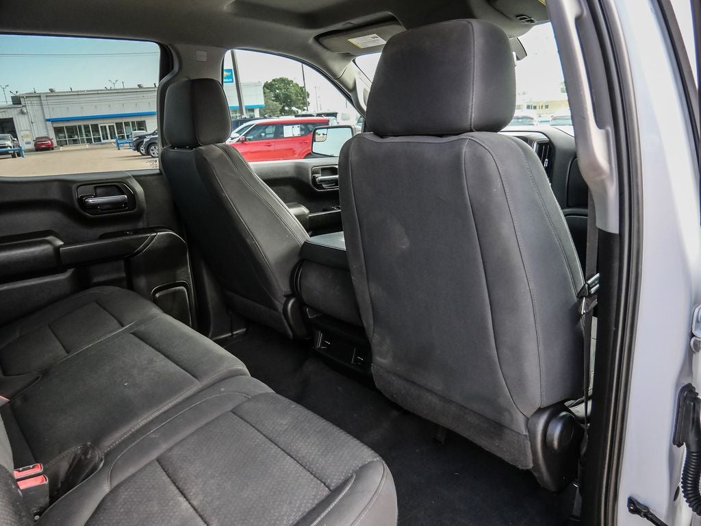 2022 Chevrolet Silverado 1500 LTD Custom