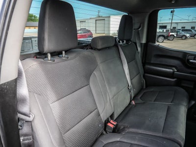 2022 Chevrolet Silverado 1500 LTD Custom