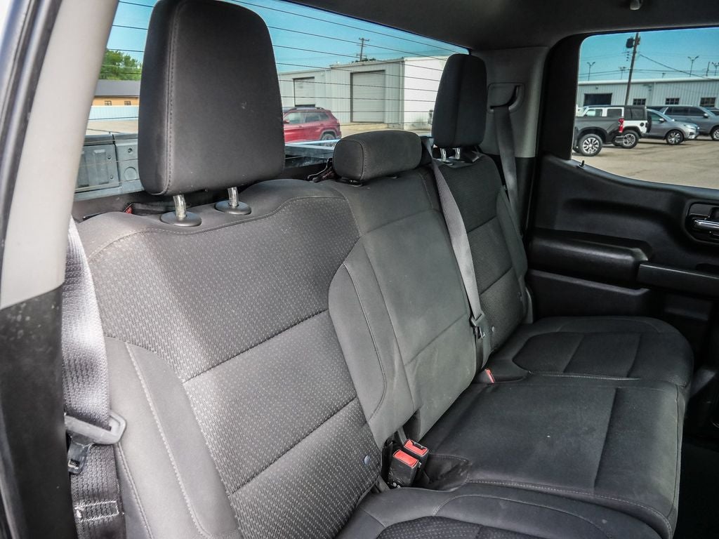 2022 Chevrolet Silverado 1500 LTD Custom