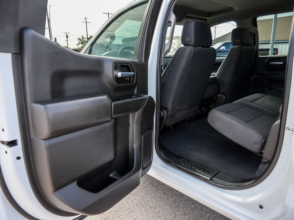 2022 Chevrolet Silverado 1500 LTD Custom