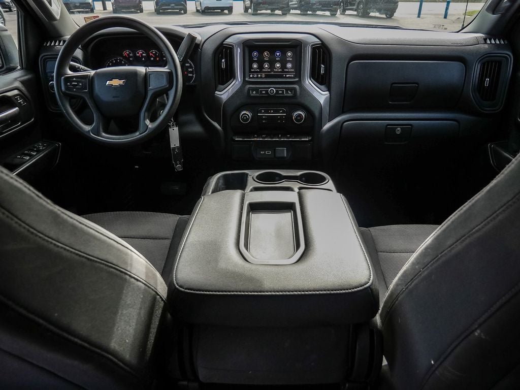 2022 Chevrolet Silverado 1500 LTD Custom