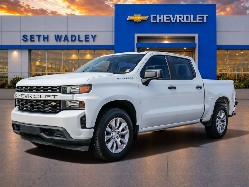 2022 Chevrolet Silverado 1500 LTD Custom