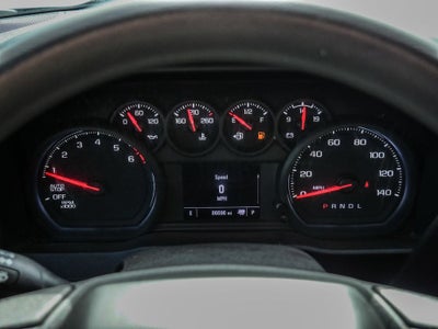 2022 Chevrolet Silverado 1500 LTD Custom
