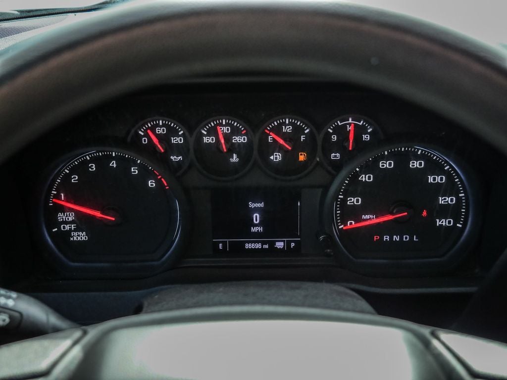 2022 Chevrolet Silverado 1500 LTD Custom