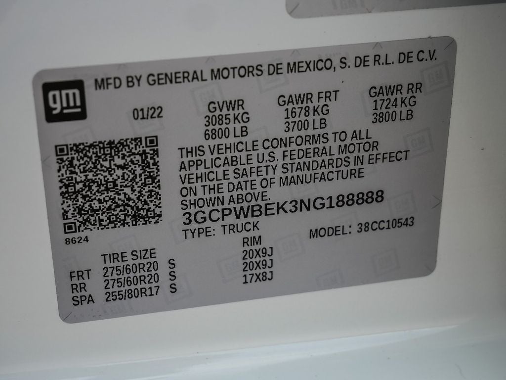 2022 Chevrolet Silverado 1500 LTD Custom