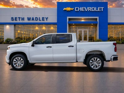 2022 Chevrolet Silverado 1500 LTD Custom