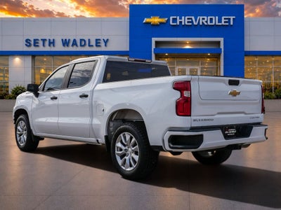 2022 Chevrolet Silverado 1500 LTD Custom